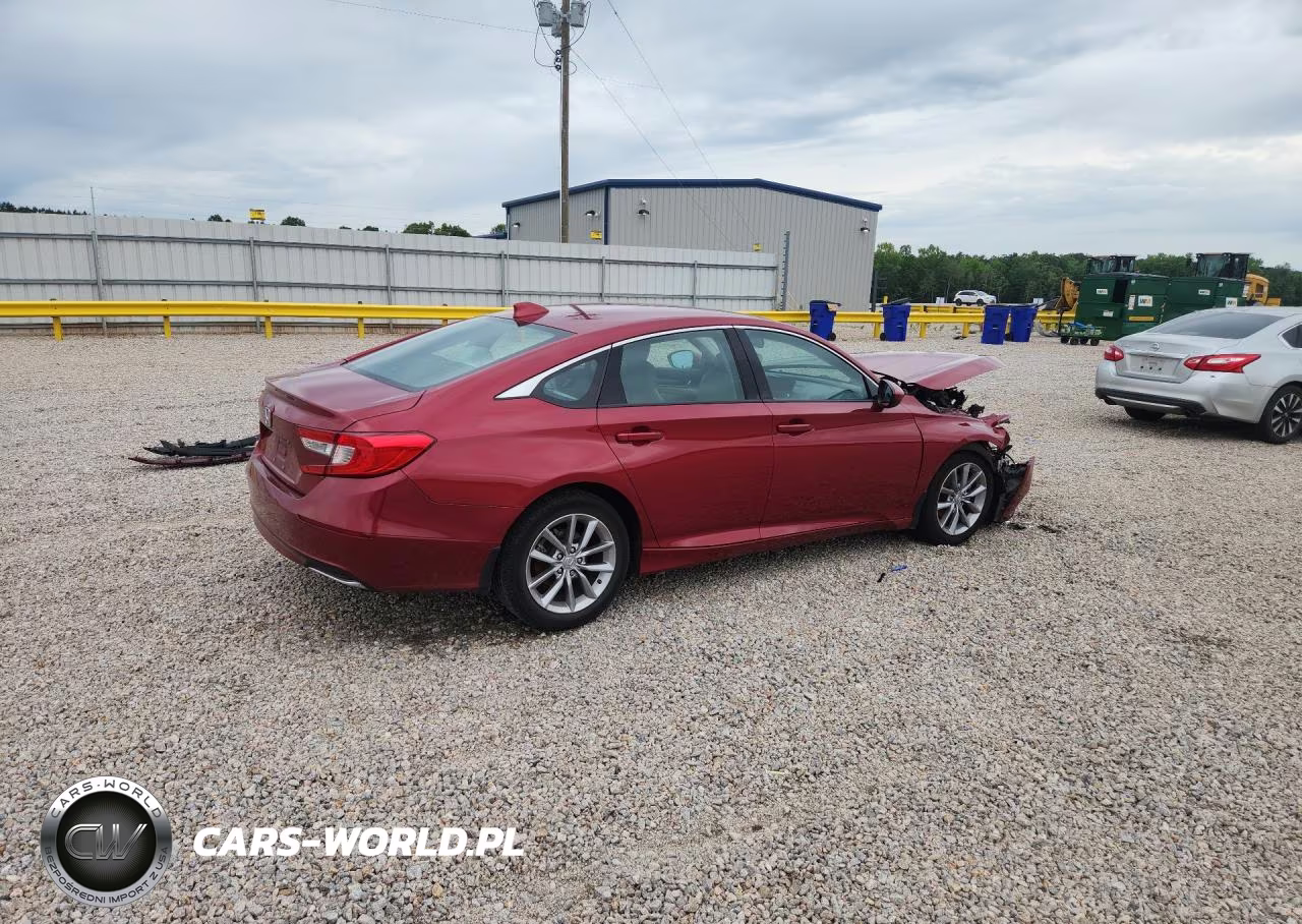 2022 Honda Accord Lx VIN:1HGCV1F16NA024522 - 3