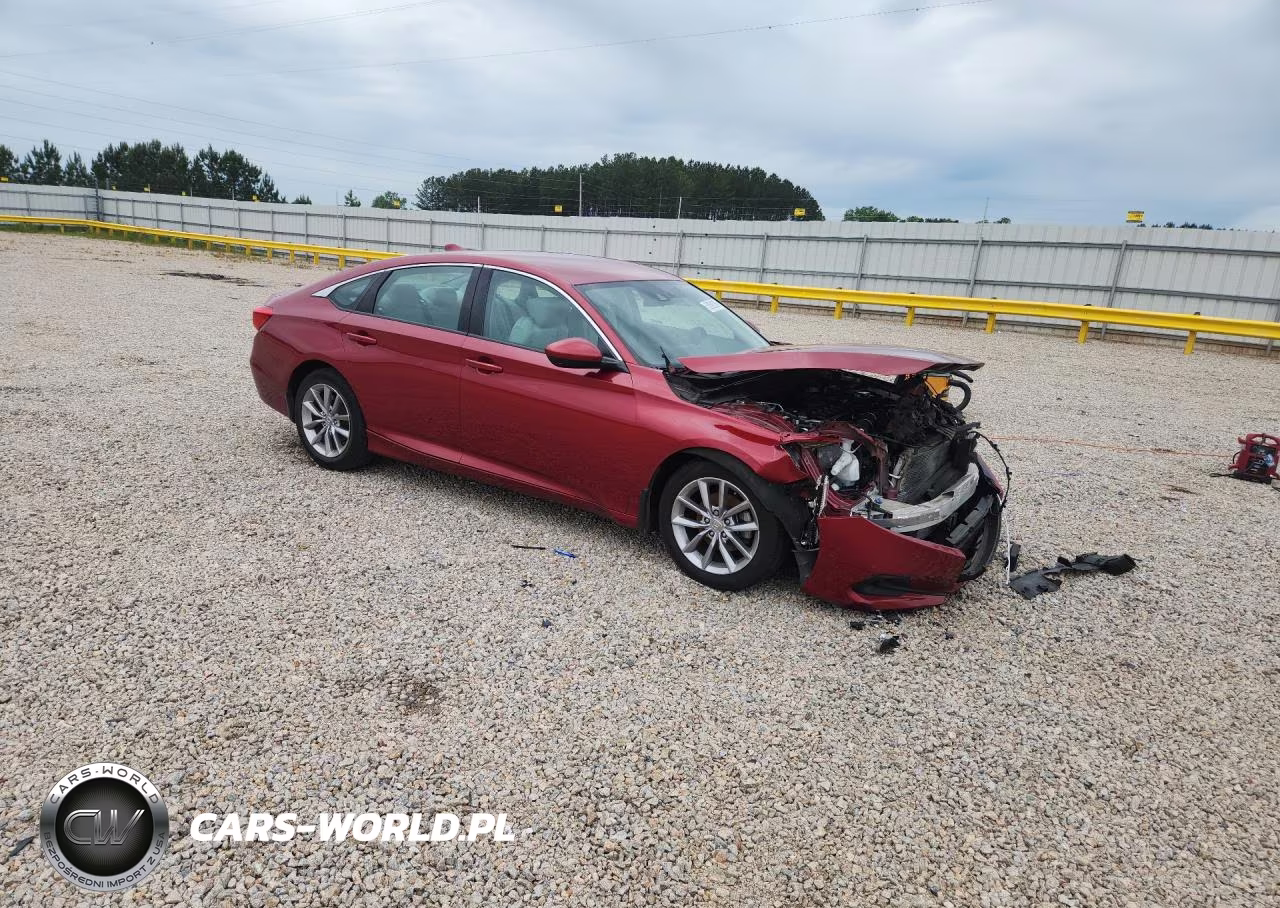 2022 Honda Accord Lx VIN:1HGCV1F16NA024522 - 4