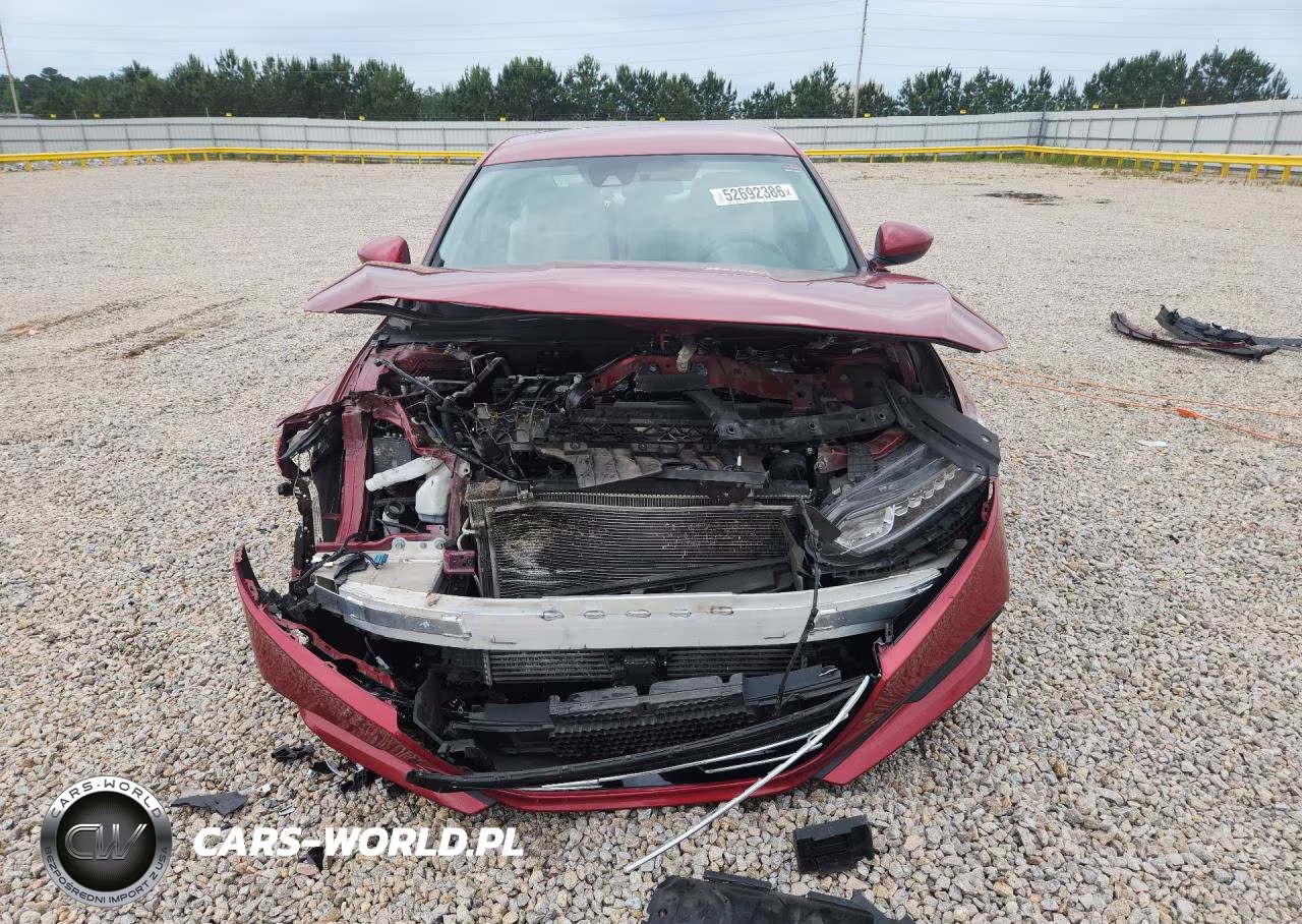 2022 Honda Accord Lx VIN:1HGCV1F16NA024522 - 5