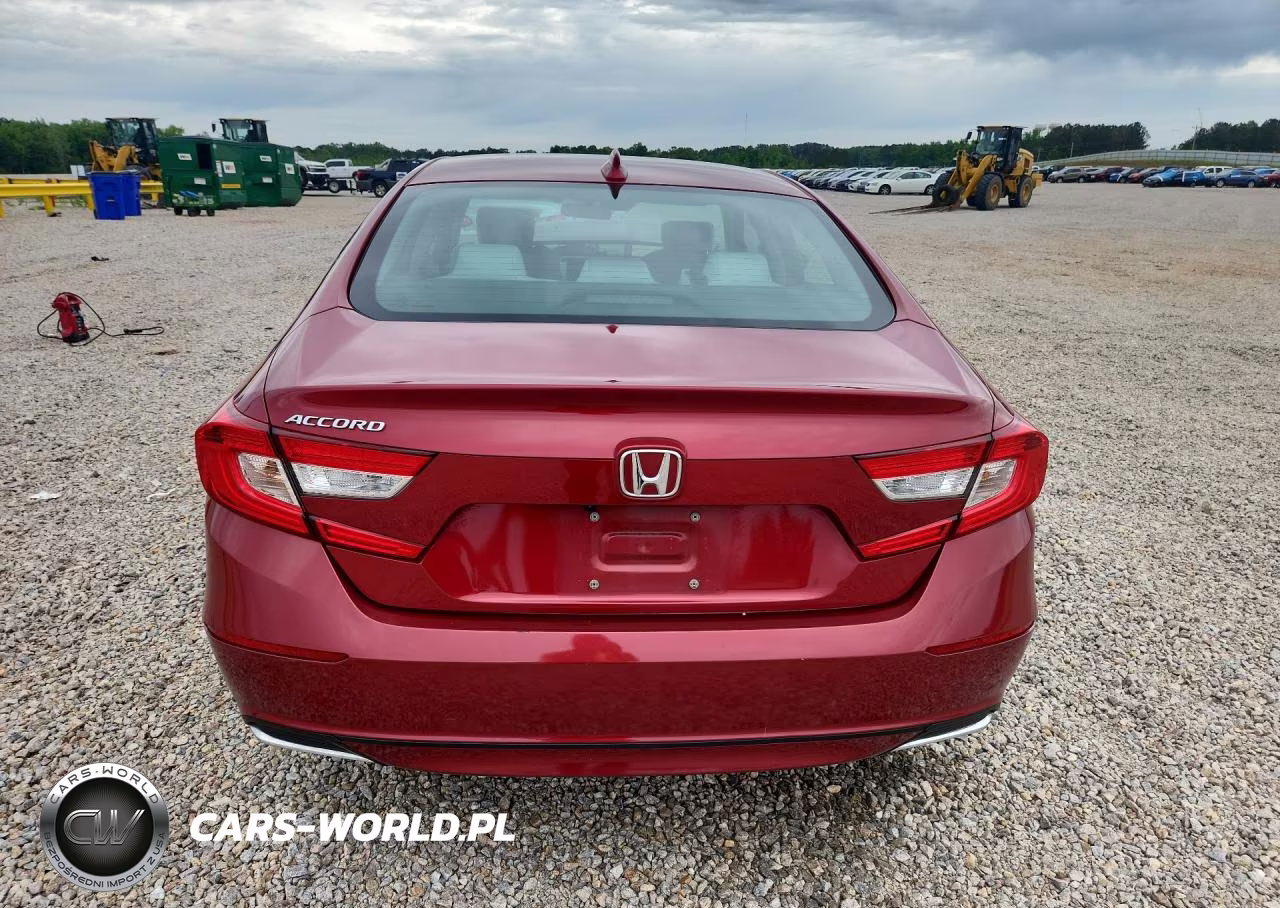 2022 Honda Accord Lx VIN:1HGCV1F16NA024522 - 6