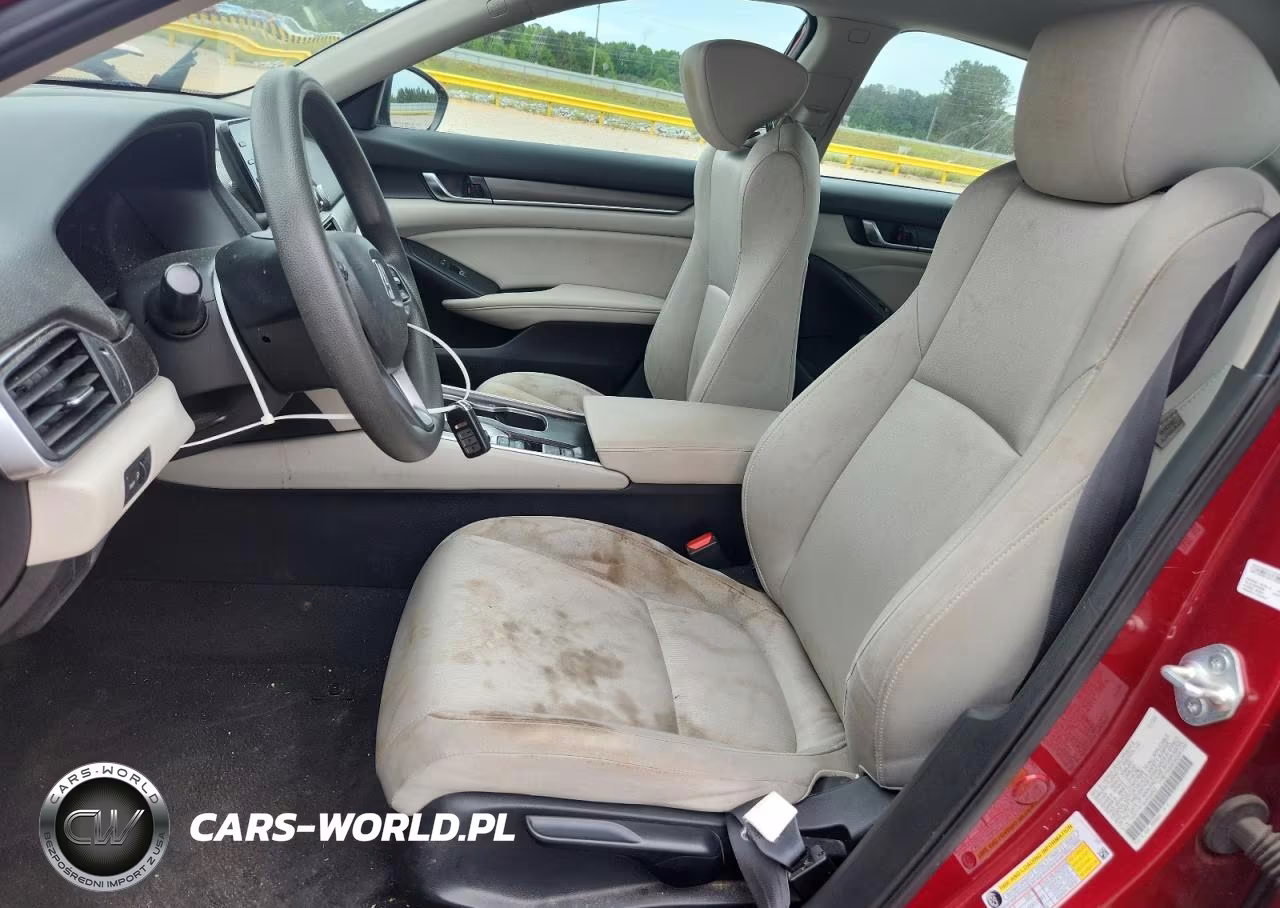 2022 Honda Accord Lx VIN:1HGCV1F16NA024522 - 7