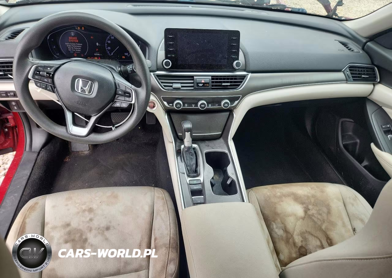 2022 Honda Accord Lx VIN:1HGCV1F16NA024522 - 8