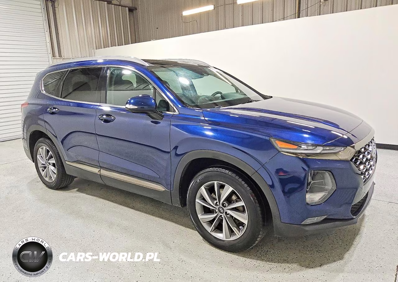 2020 Hyundai Santa Fe Limited VIN:5NMS53AD7LH275897 - 4