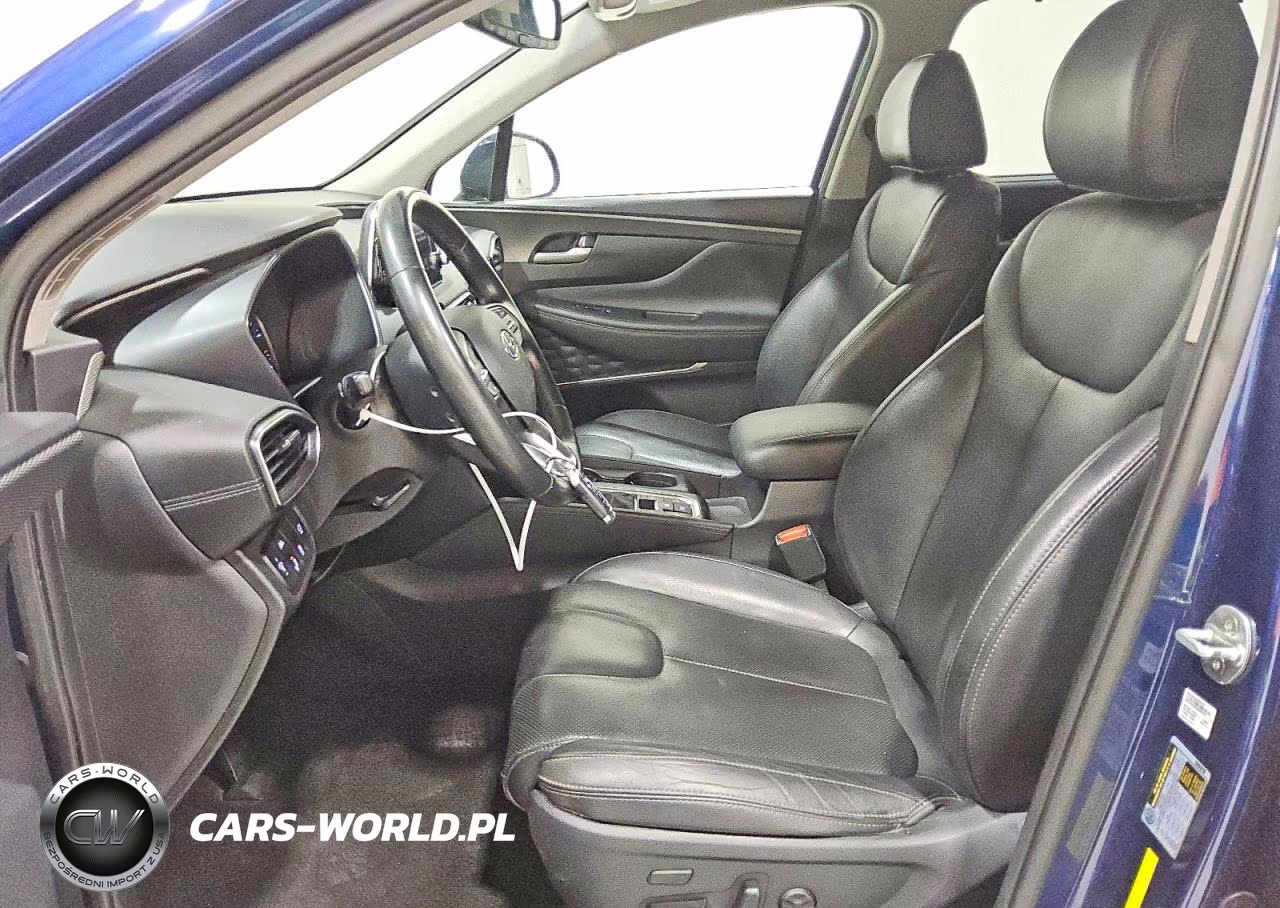 2020 Hyundai Santa Fe Limited VIN:5NMS53AD7LH275897 - 7