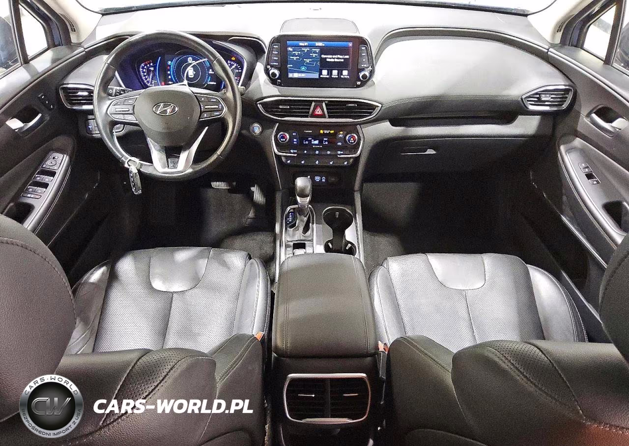 2020 Hyundai Santa Fe Limited VIN:5NMS53AD7LH275897 - 8