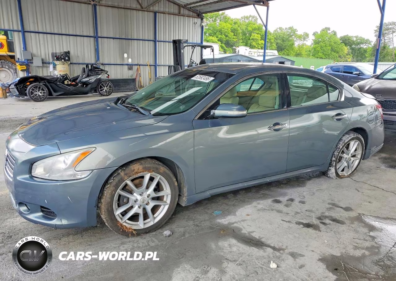2010 Nissan Maxima 3.5 S