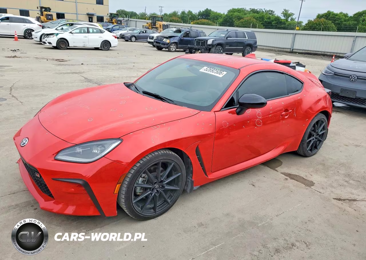 2023 Toyota Gr 86 Premium