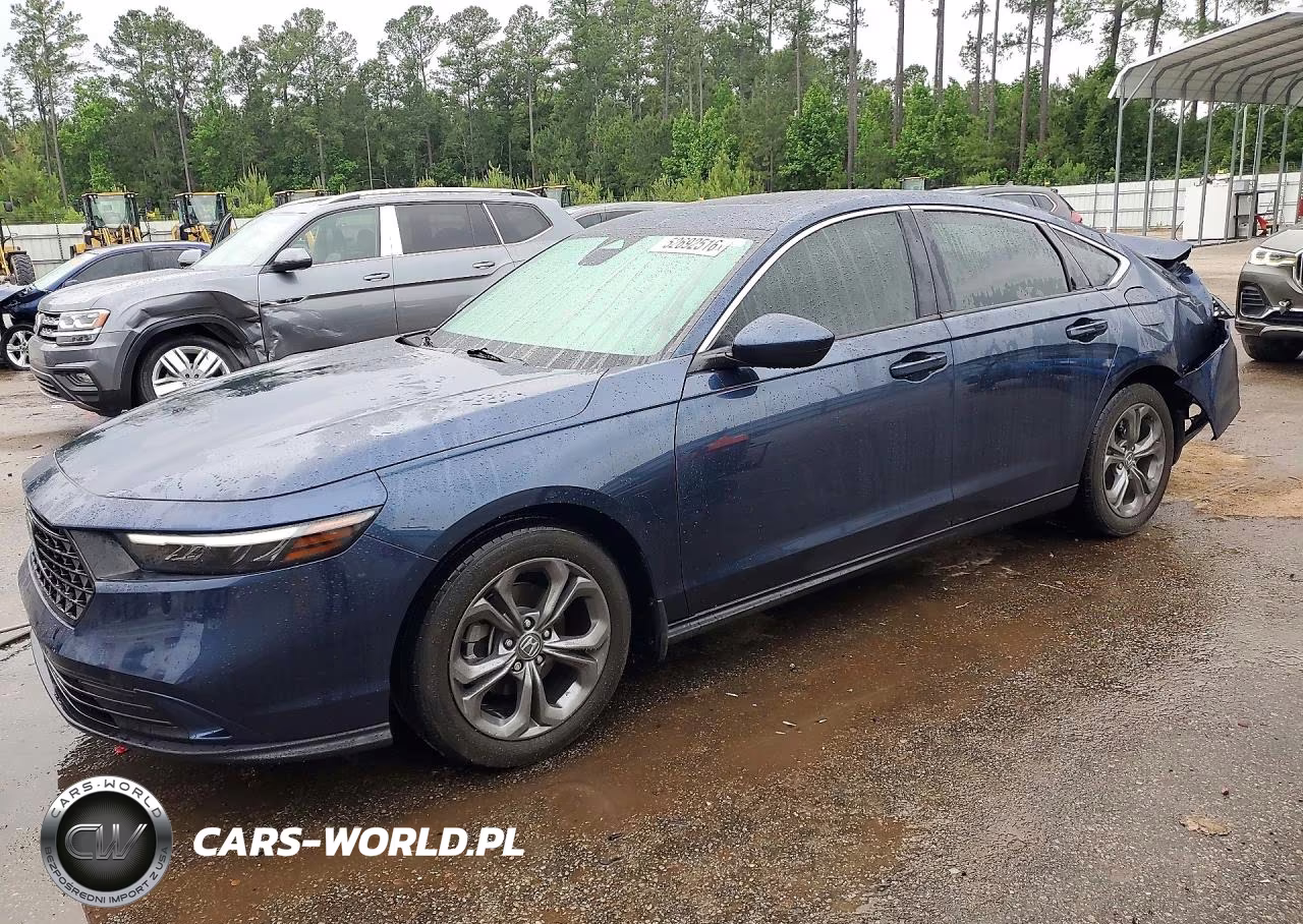 2024 Honda Accord Ex – zdjęcie 1 z 12