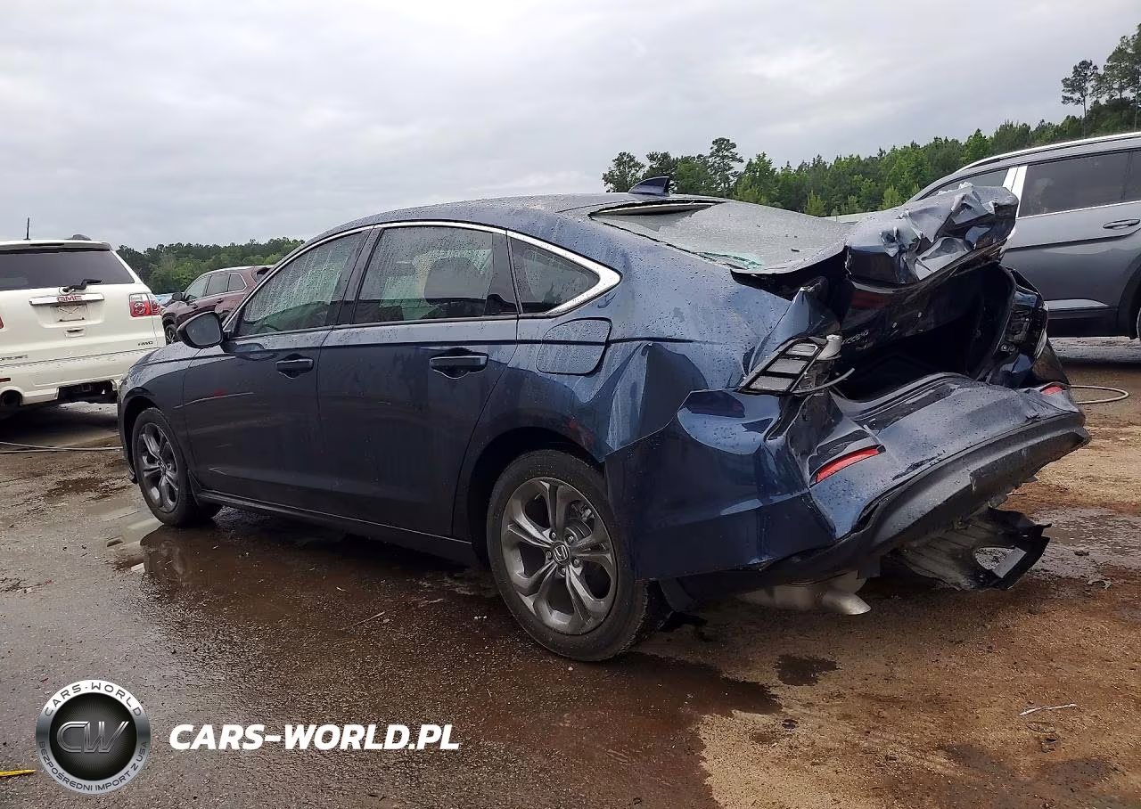 2024 Honda Accord Ex VIN:1HGCY1F34RA066198 - 2