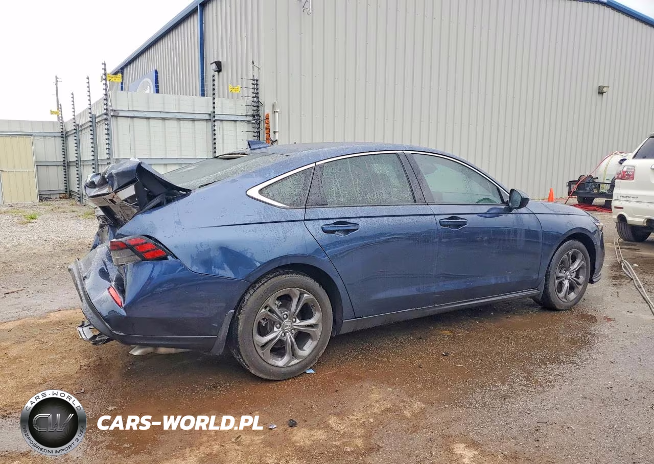 2024 Honda Accord Ex VIN:1HGCY1F34RA066198 - 3