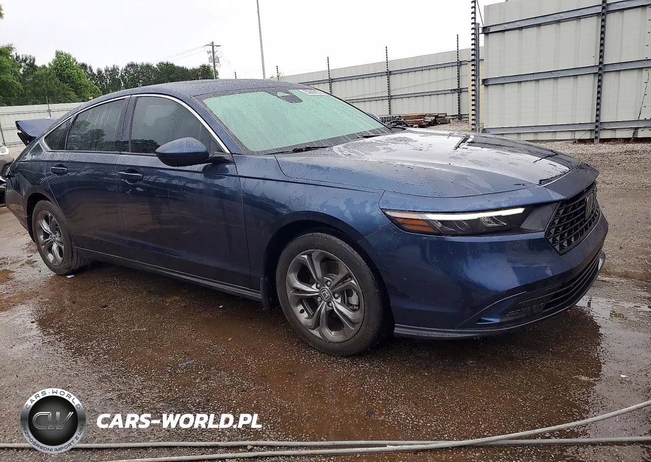 2024 Honda Accord Ex VIN:1HGCY1F34RA066198 - 4