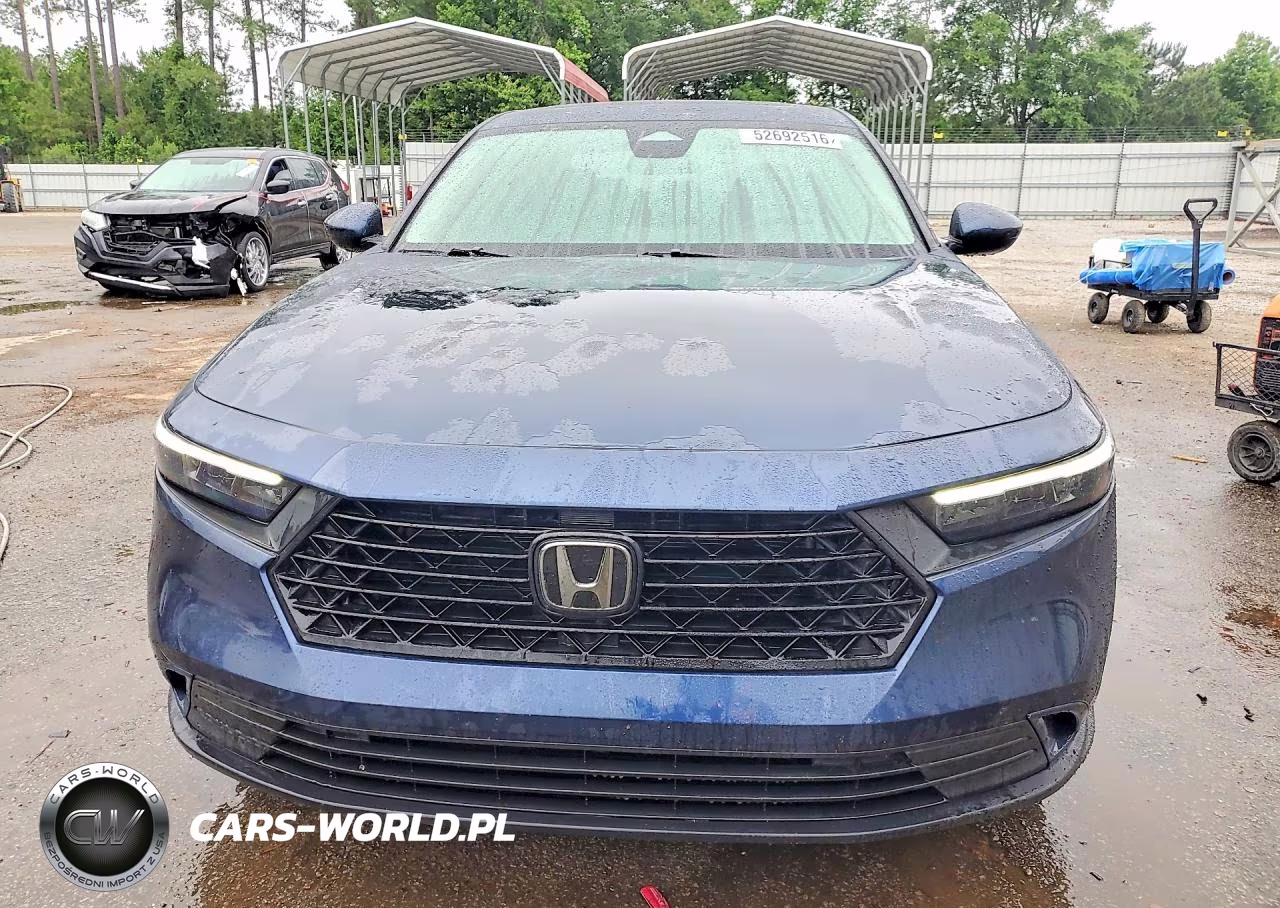 2024 Honda Accord Ex VIN:1HGCY1F34RA066198 - 5