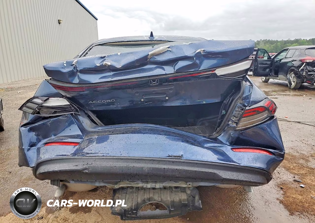 2024 Honda Accord Ex VIN:1HGCY1F34RA066198 - 6