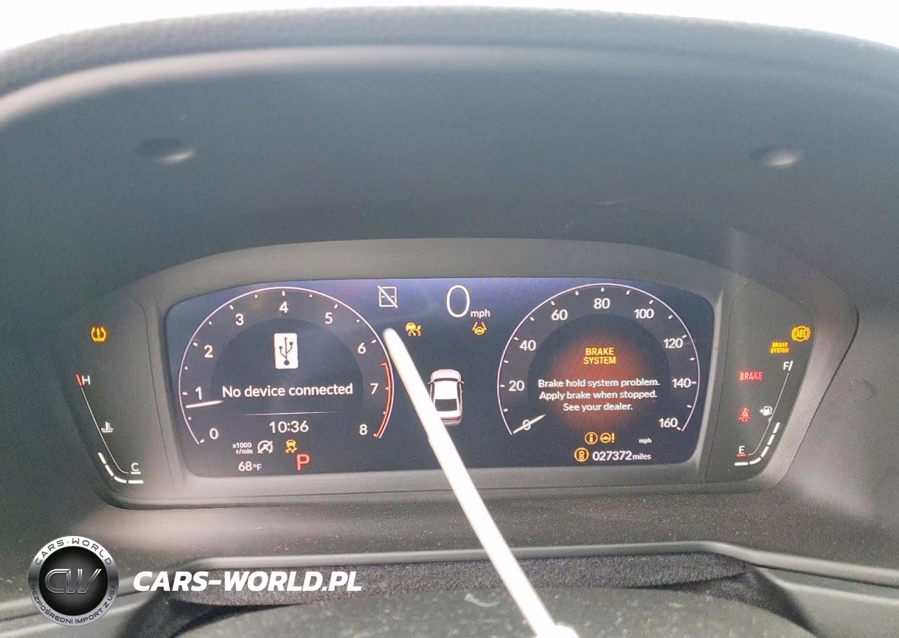 2024 Honda Accord Ex VIN:1HGCY1F34RA066198 - 9