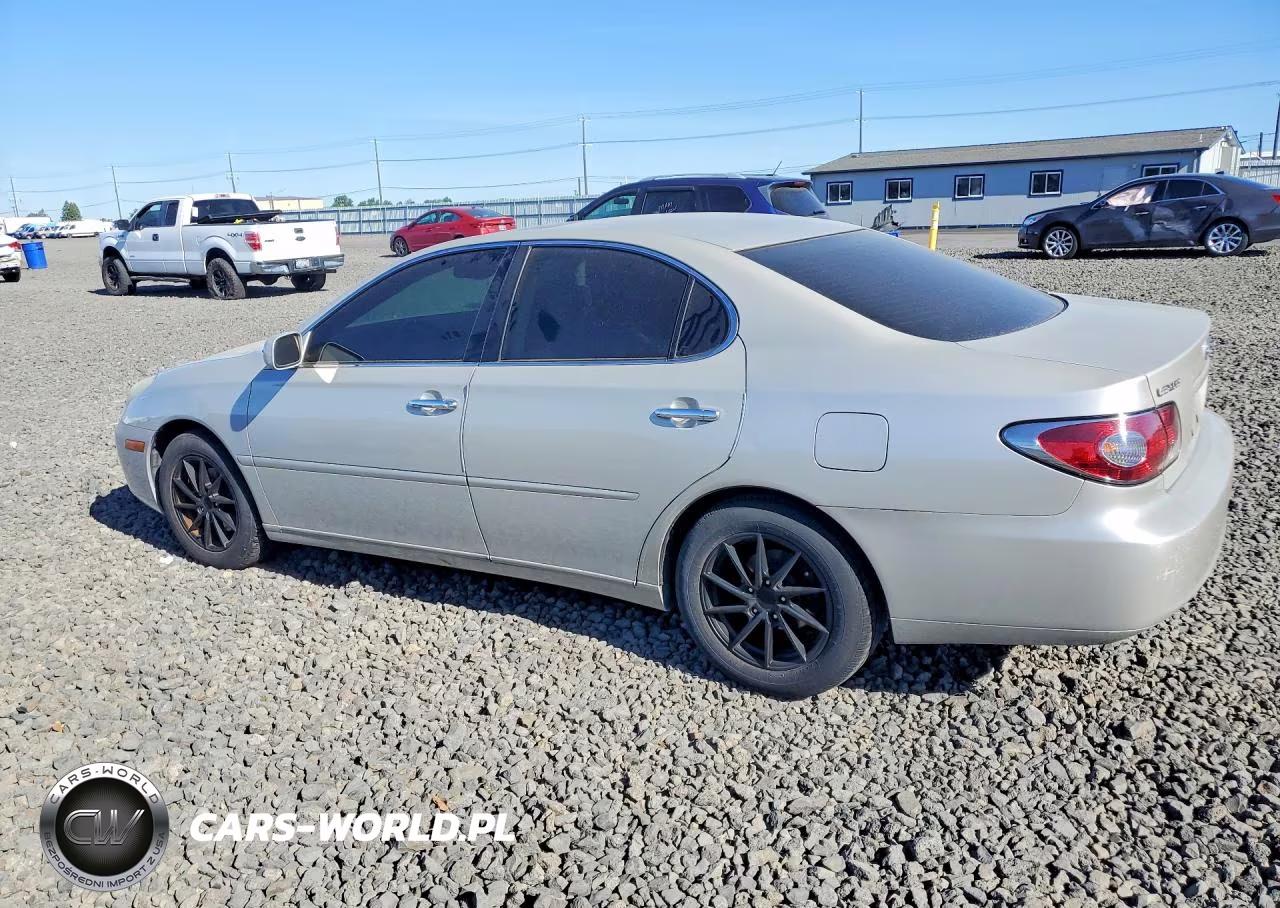 2004 Lexus Es 300 VIN:JTHBA30G945014345 - 2