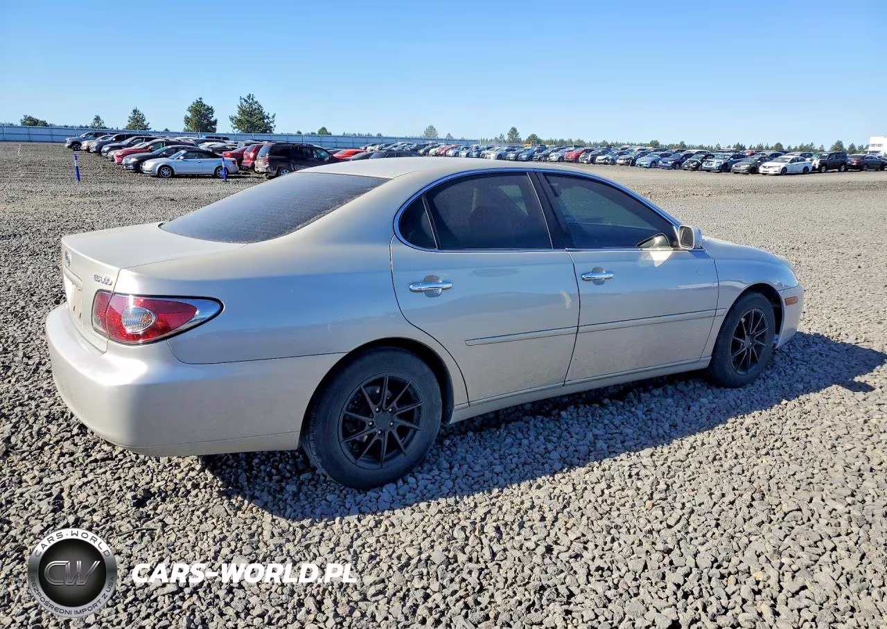2004 Lexus Es 300 VIN:JTHBA30G945014345 - 3