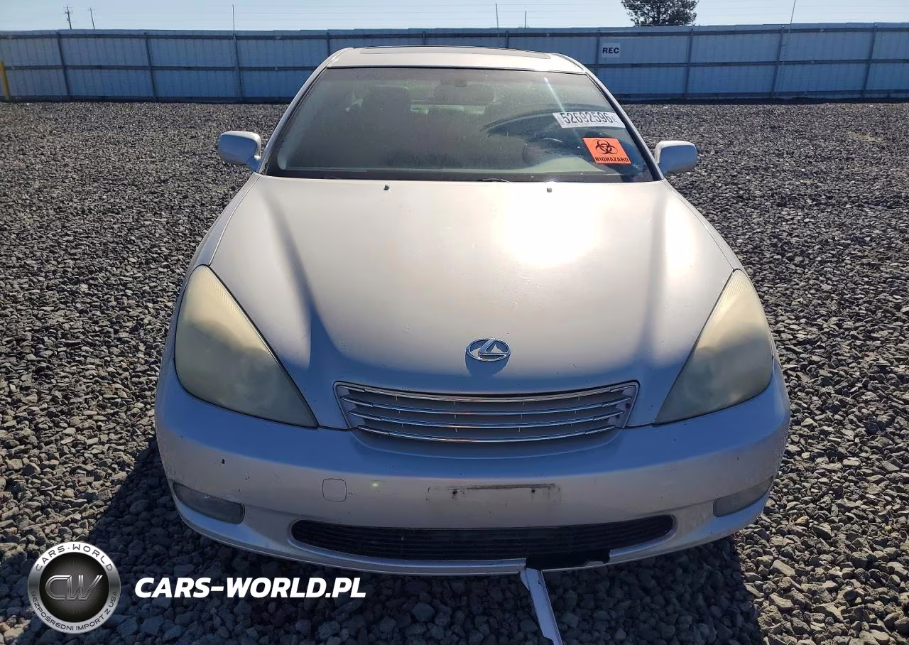 2004 Lexus Es 300 VIN:JTHBA30G945014345 - 5