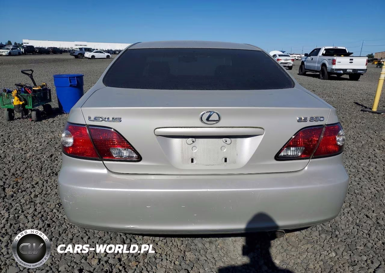 2004 Lexus Es 300 VIN:JTHBA30G945014345 - 6