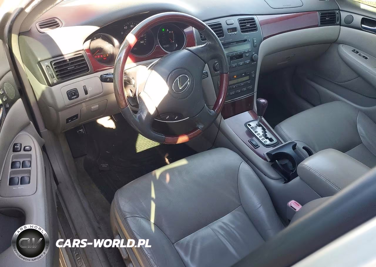 2004 Lexus Es 300 VIN:JTHBA30G945014345 - 8