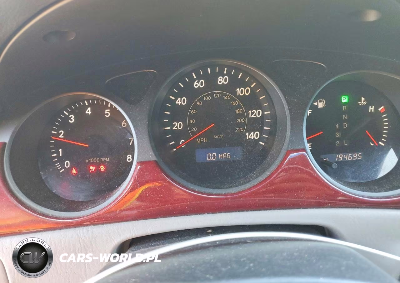 2004 Lexus Es 300 VIN:JTHBA30G945014345 - 9