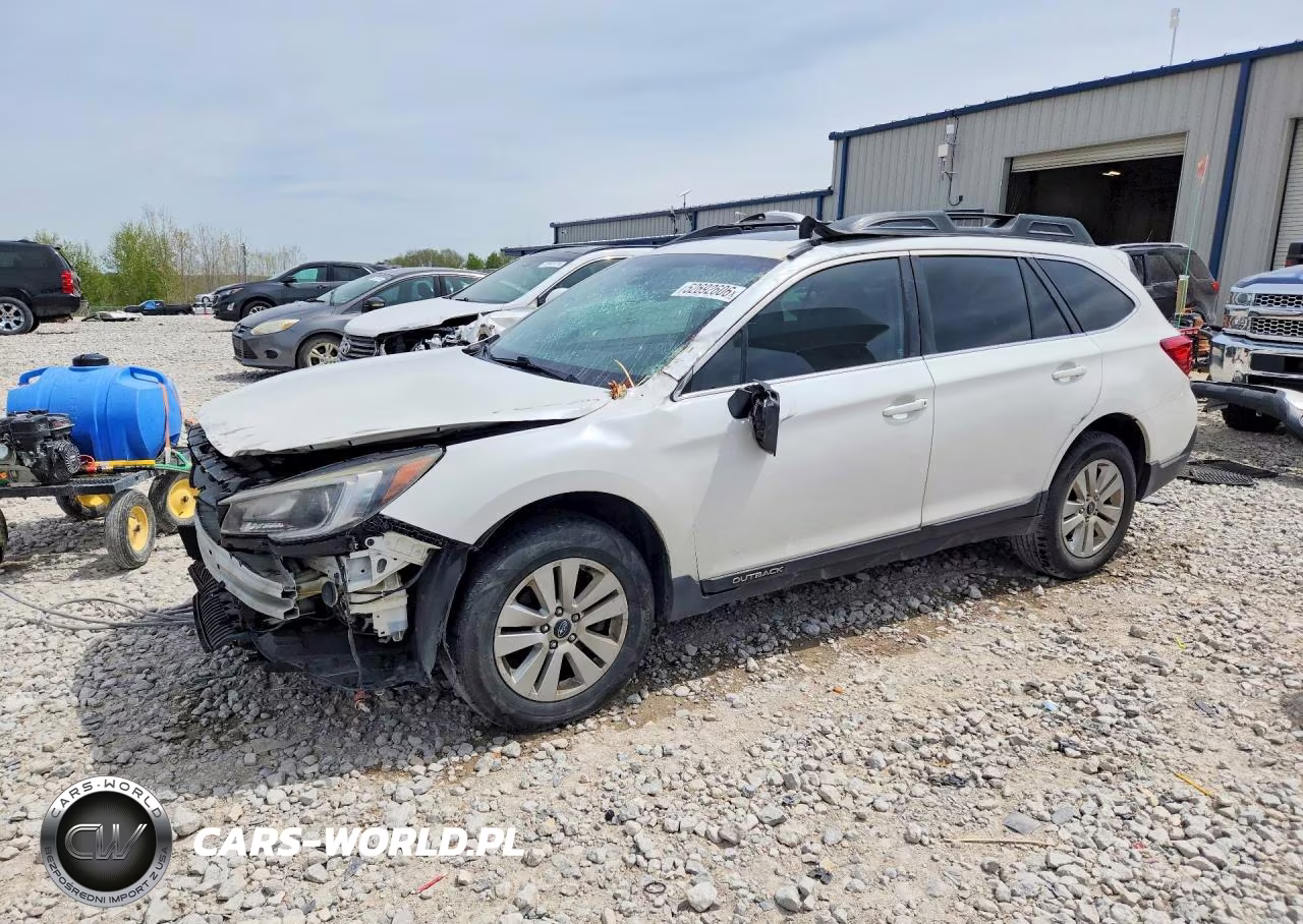 2019 Subaru Outback 2.5I Premium