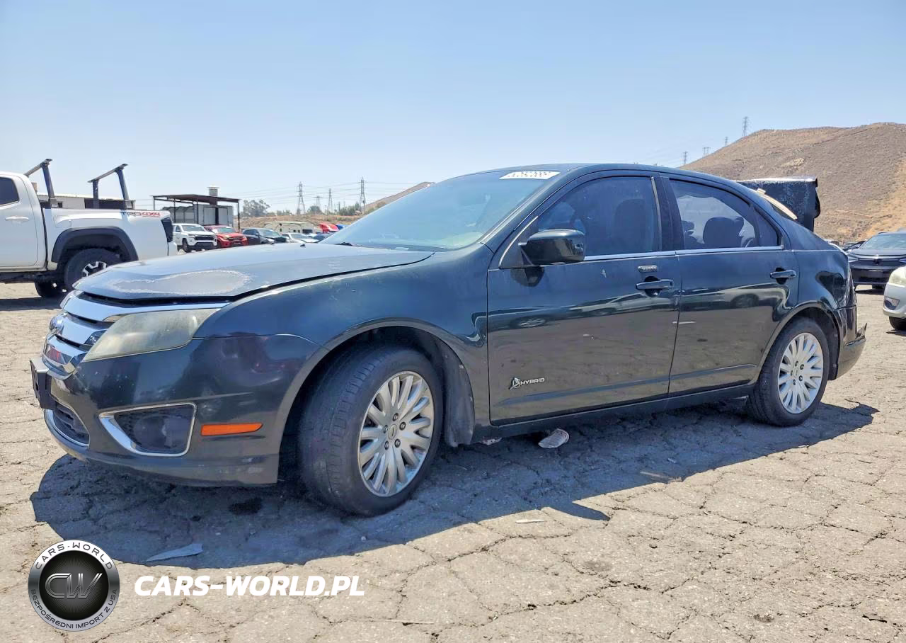 2010 Ford Fusion Hybrid