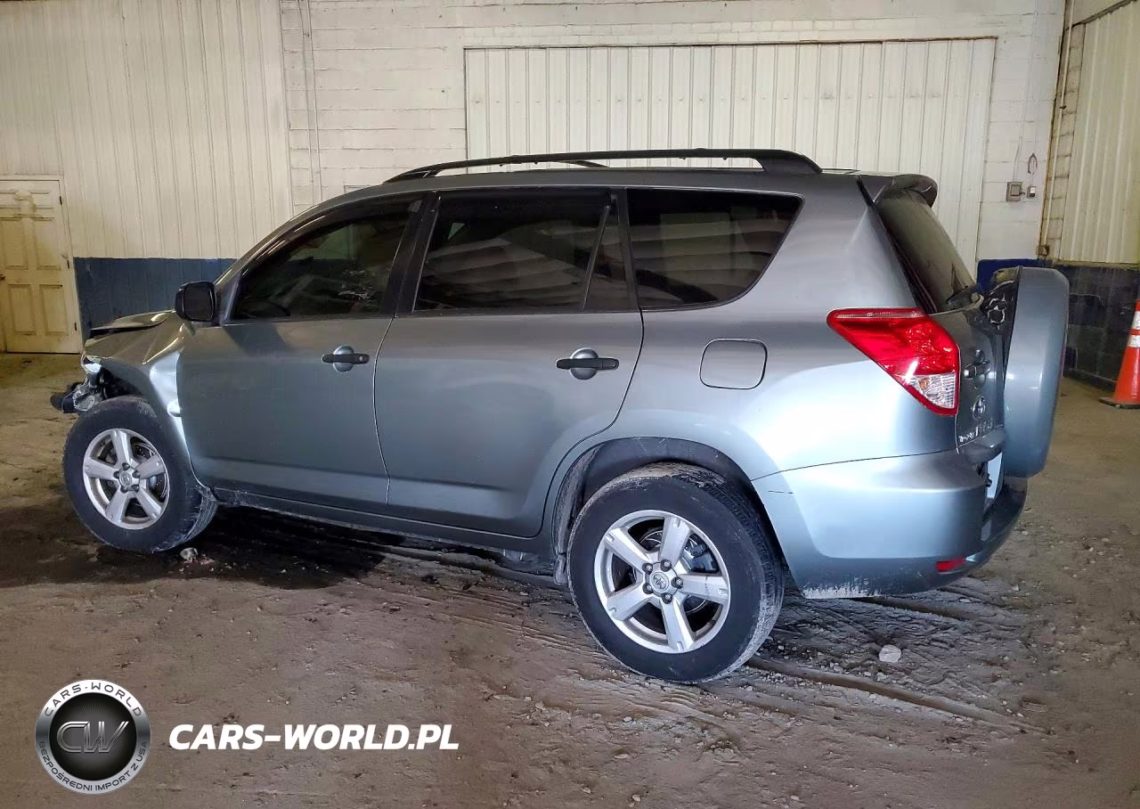 2006 Toyota Rav4 Base VIN:JTMZK33V966000465 - 2