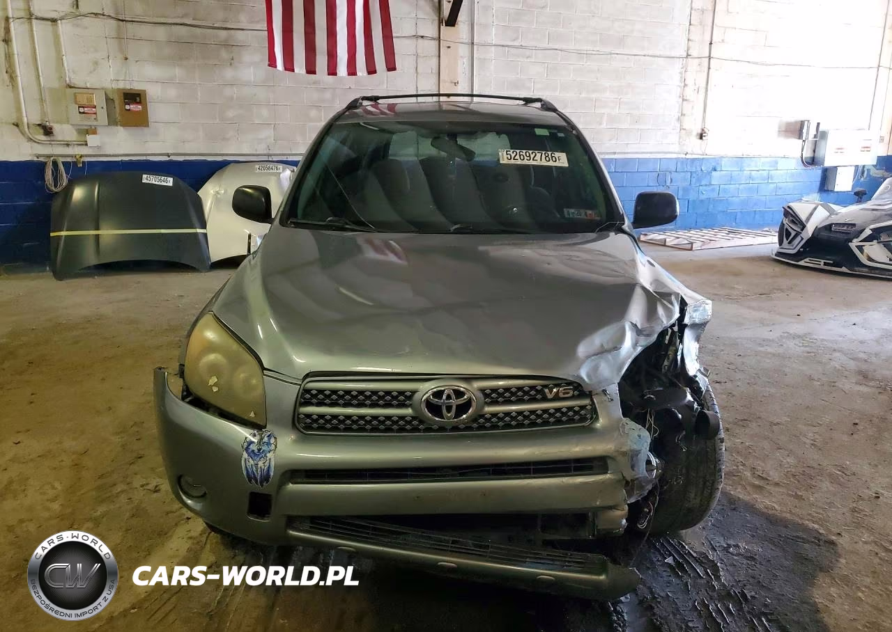 2006 Toyota Rav4 Base VIN:JTMZK33V966000465 - 5