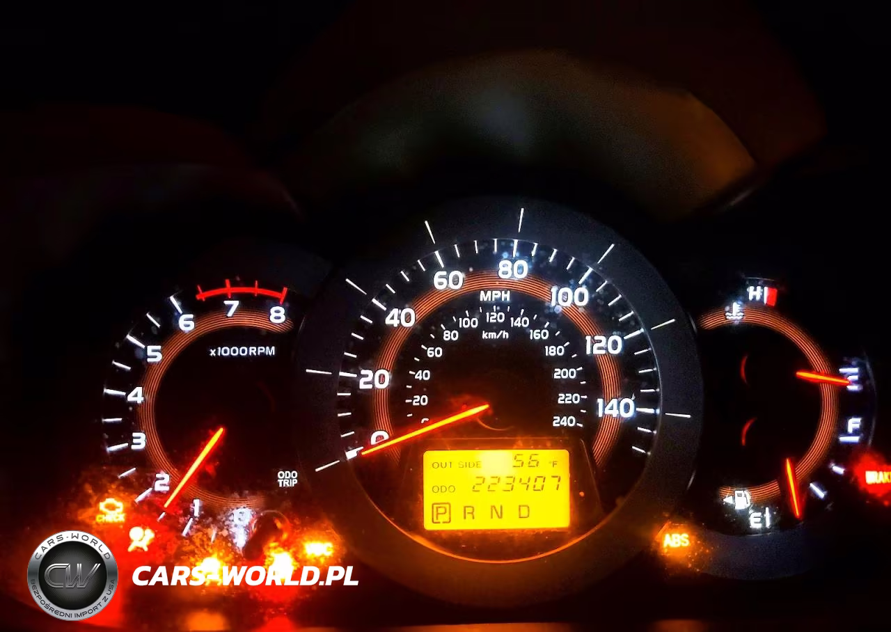 2006 Toyota Rav4 Base VIN:JTMZK33V966000465 - 9