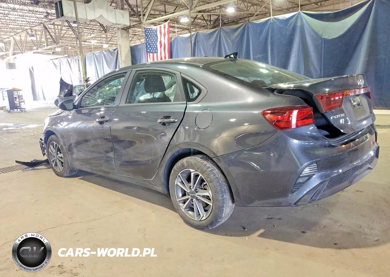 2023 Kia Forte Lxs VIN:3KPF24AD7PE603333 - 2