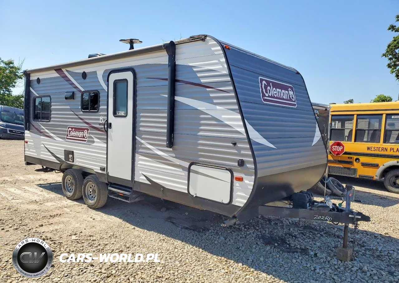 2018 Keystone Coleman Camper – zdjęcie 1 z 10