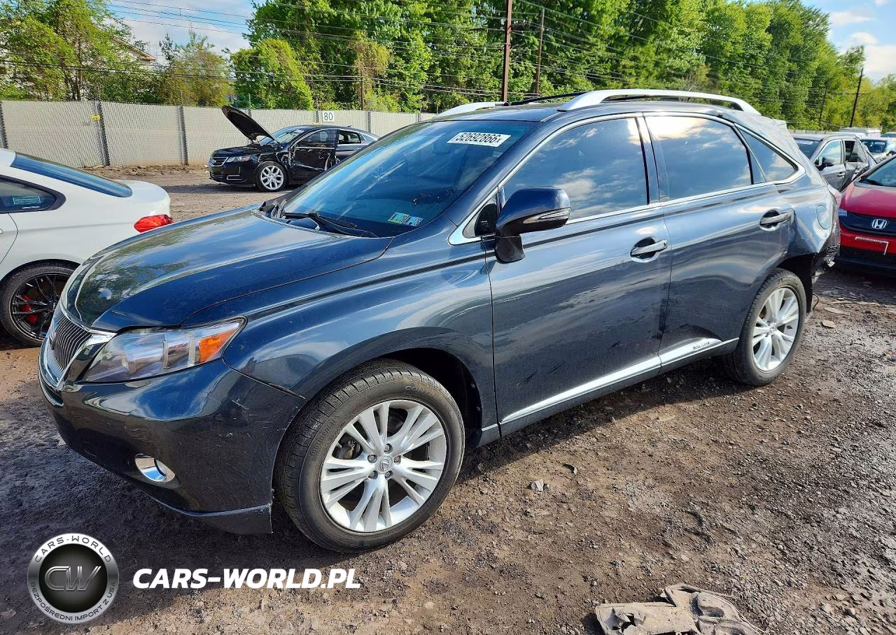 2011 Lexus Rx 450H