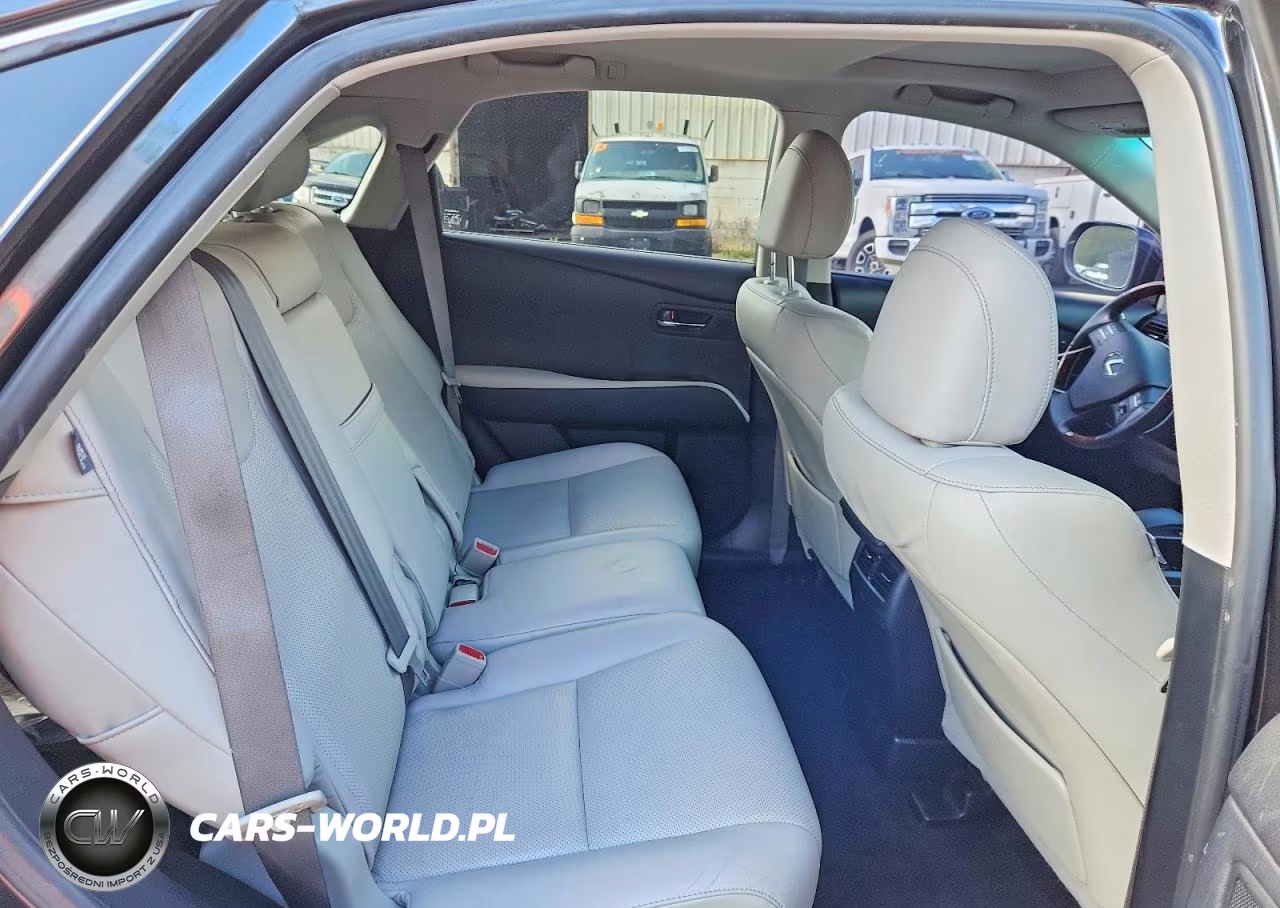 2011 Lexus Rx 450H VIN:JTJBC1BA8B2041413 - 11