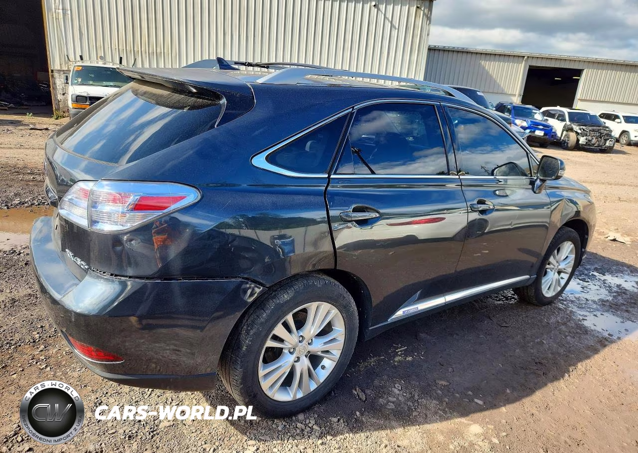 2011 Lexus Rx 450H VIN:JTJBC1BA8B2041413 - 3