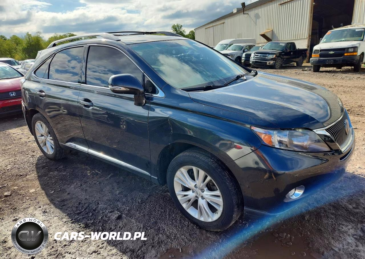 2011 Lexus Rx 450H VIN:JTJBC1BA8B2041413 - 4