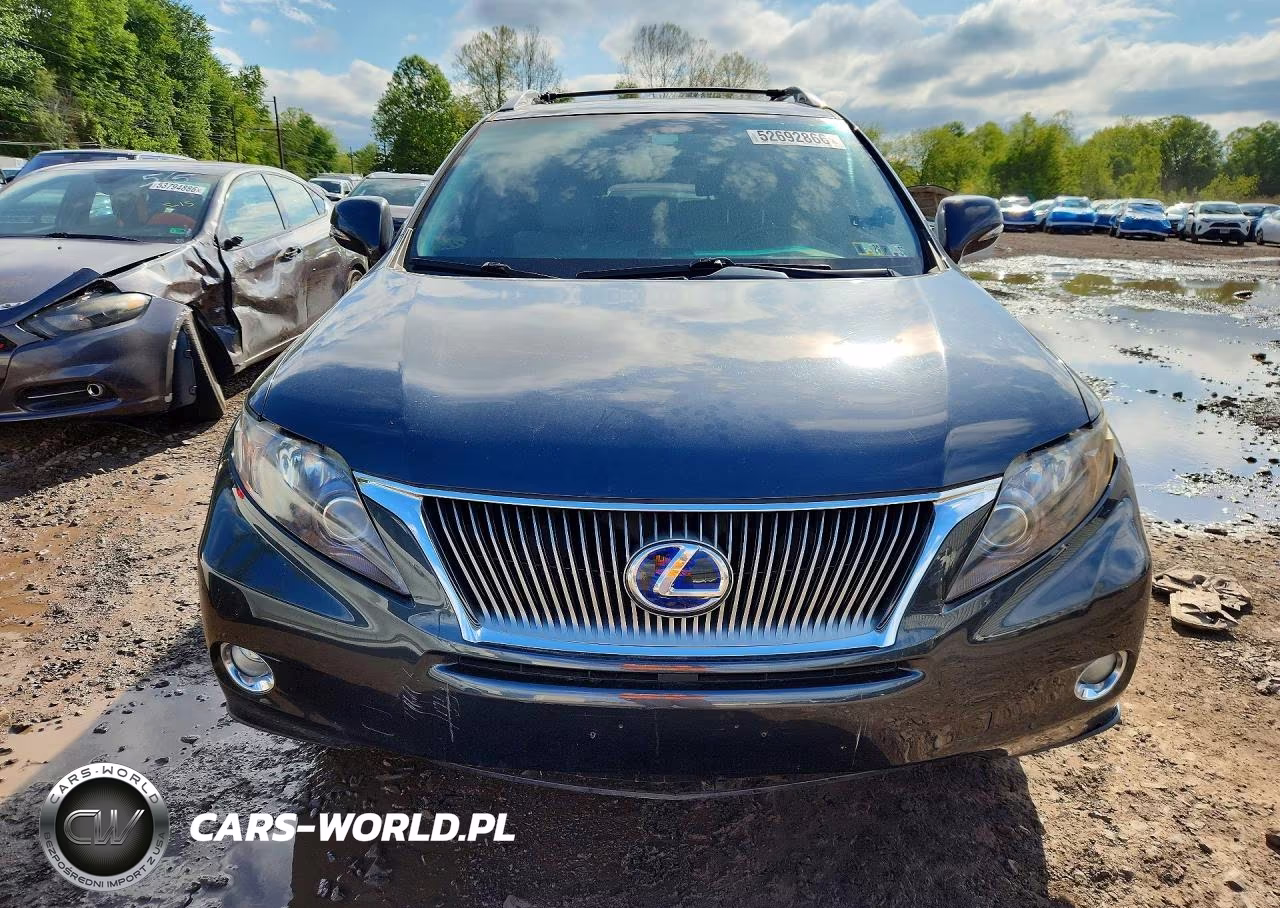 2011 Lexus Rx 450H VIN:JTJBC1BA8B2041413 - 5