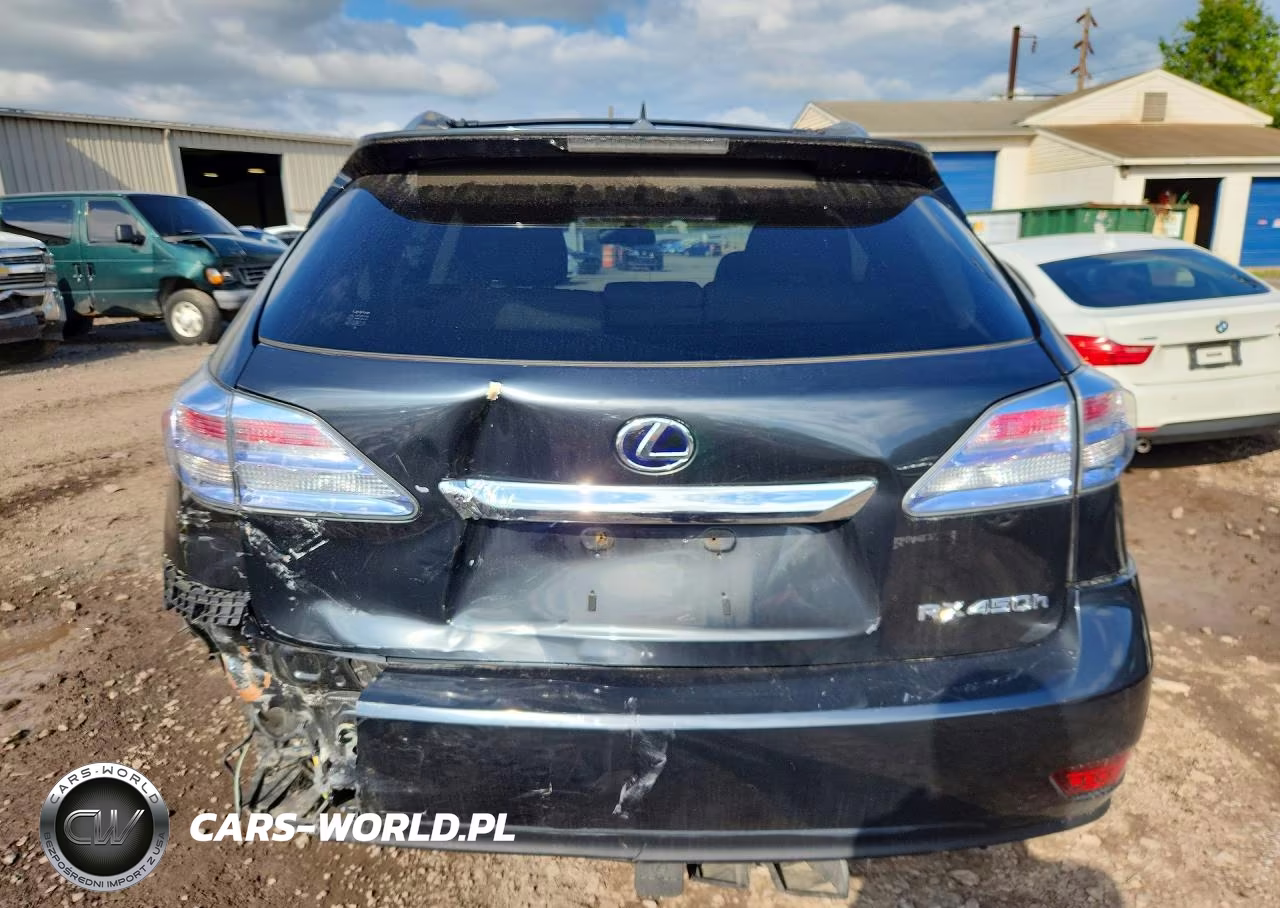 2011 Lexus Rx 450H VIN:JTJBC1BA8B2041413 - 6