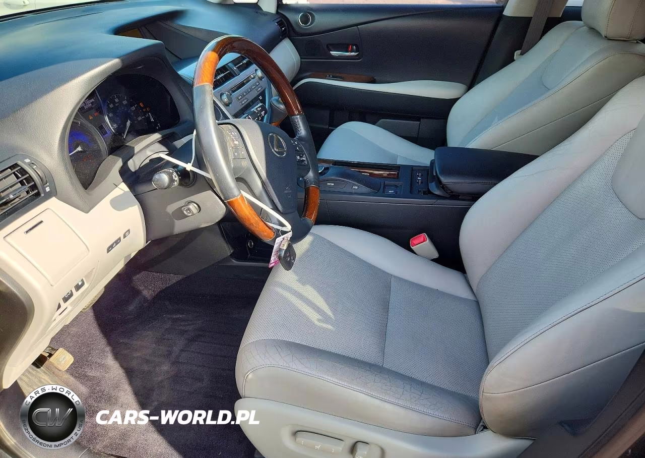 2011 Lexus Rx 450H VIN:JTJBC1BA8B2041413 - 7