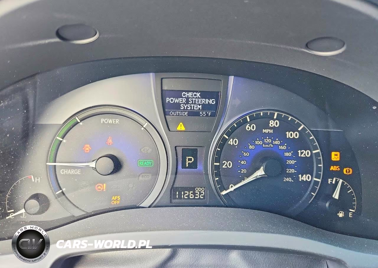 2011 Lexus Rx 450H VIN:JTJBC1BA8B2041413 - 9