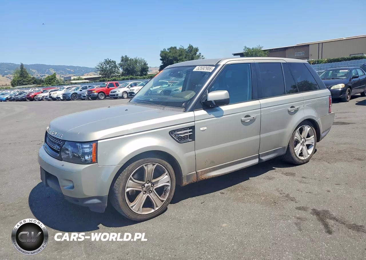 2012 Land Rover Range Rover Sport Hse Luxury