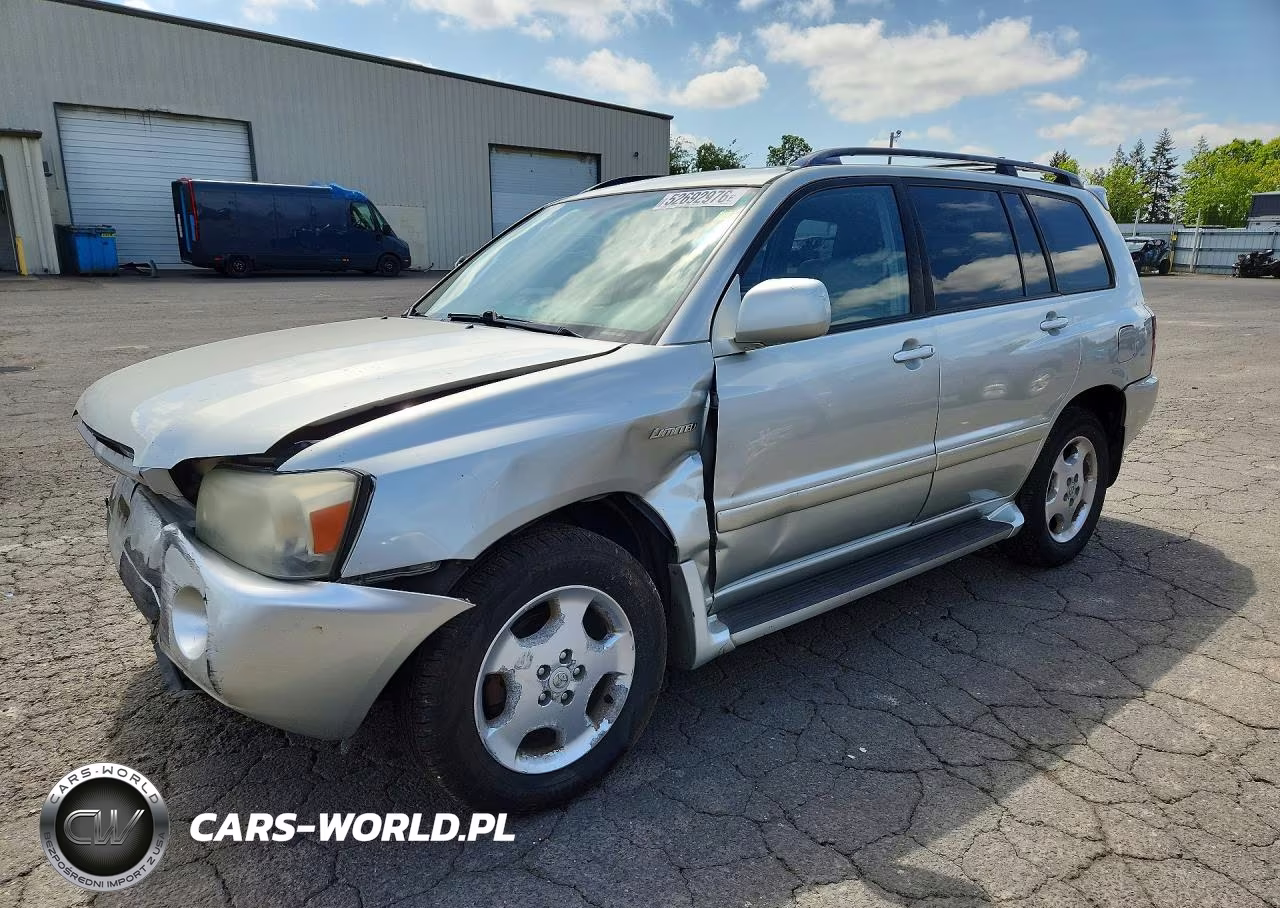 2004 Toyota Highlander Limited