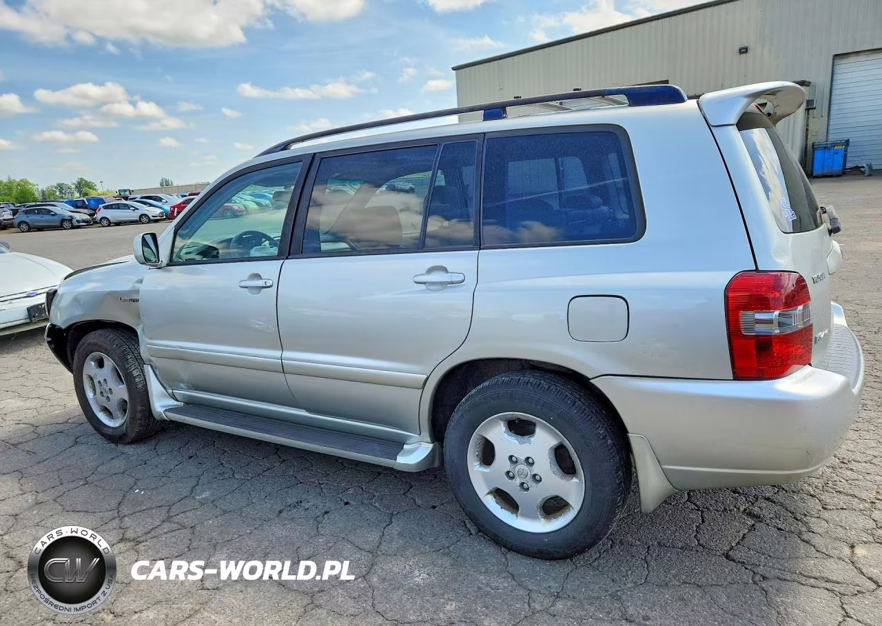2004 Toyota Highlander Limited VIN:JTEEP21A540011856 - 2