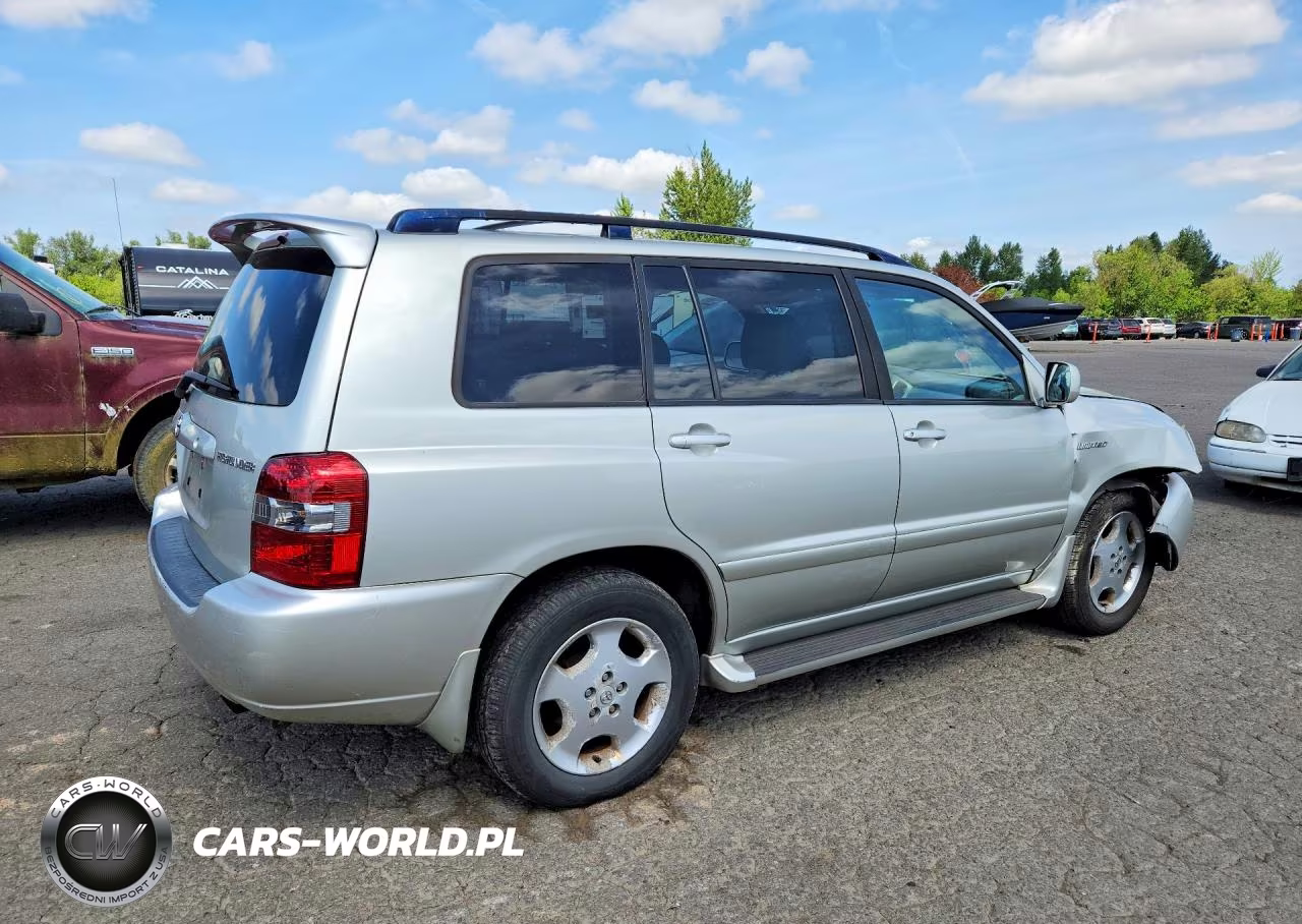 2004 Toyota Highlander Limited VIN:JTEEP21A540011856 - 3