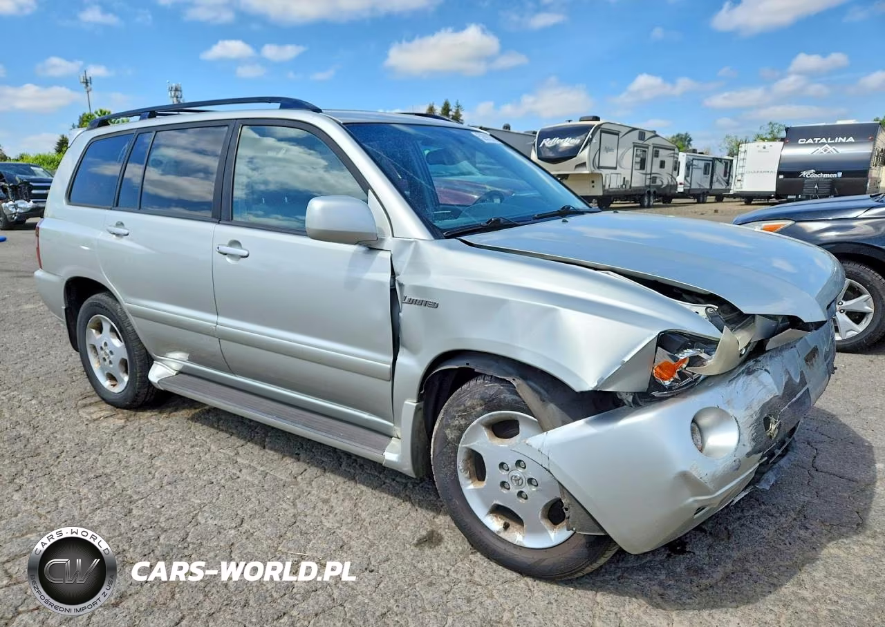2004 Toyota Highlander Limited VIN:JTEEP21A540011856 - 4
