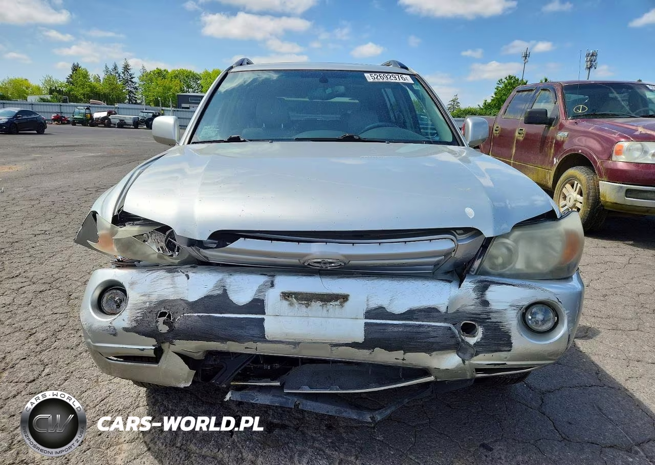 2004 Toyota Highlander Limited VIN:JTEEP21A540011856 - 5