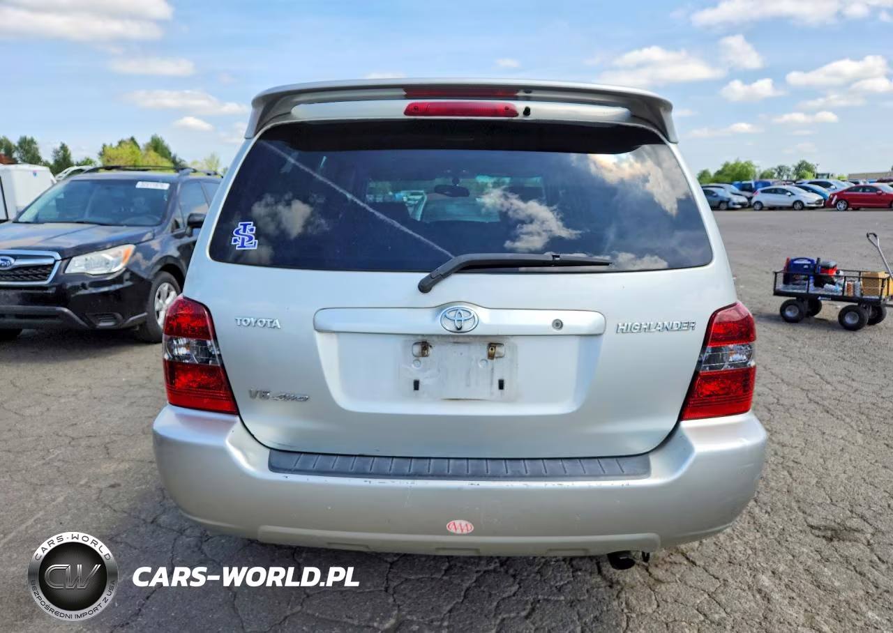 2004 Toyota Highlander Limited VIN:JTEEP21A540011856 - 6