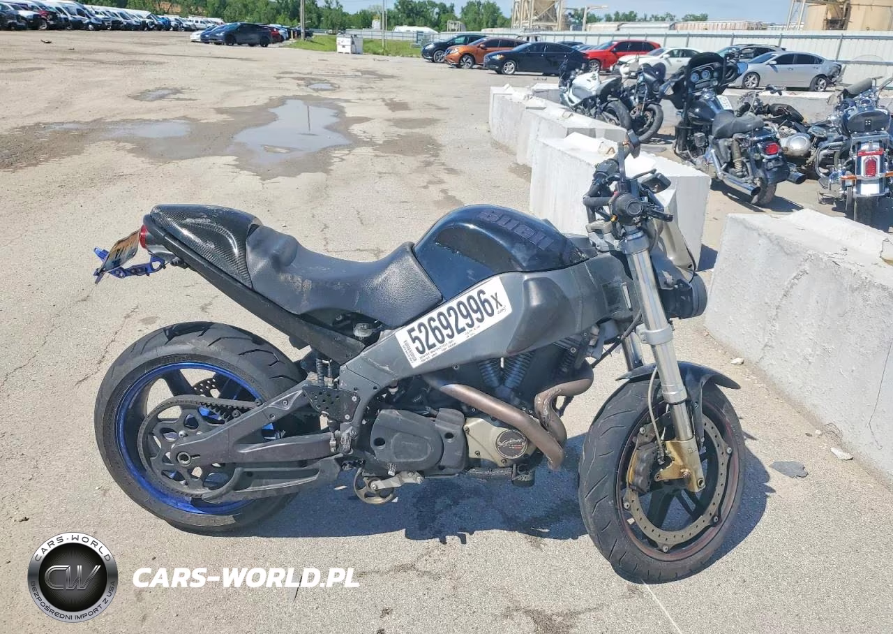 2007 Buell Lightning Xb12Ss