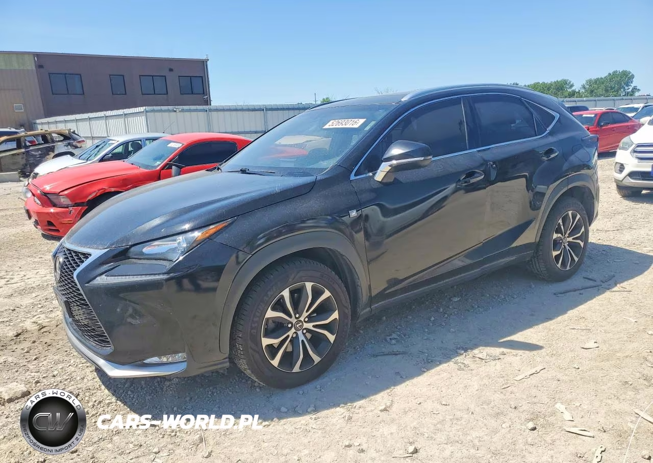 2015 Lexus Nx 200T