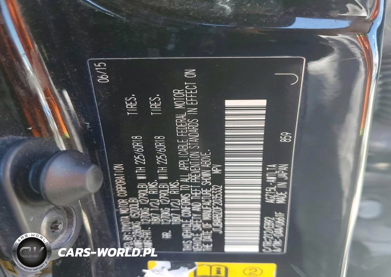 2015 Lexus Nx 200T VIN:JTJBARBZ0F2035332 - 13