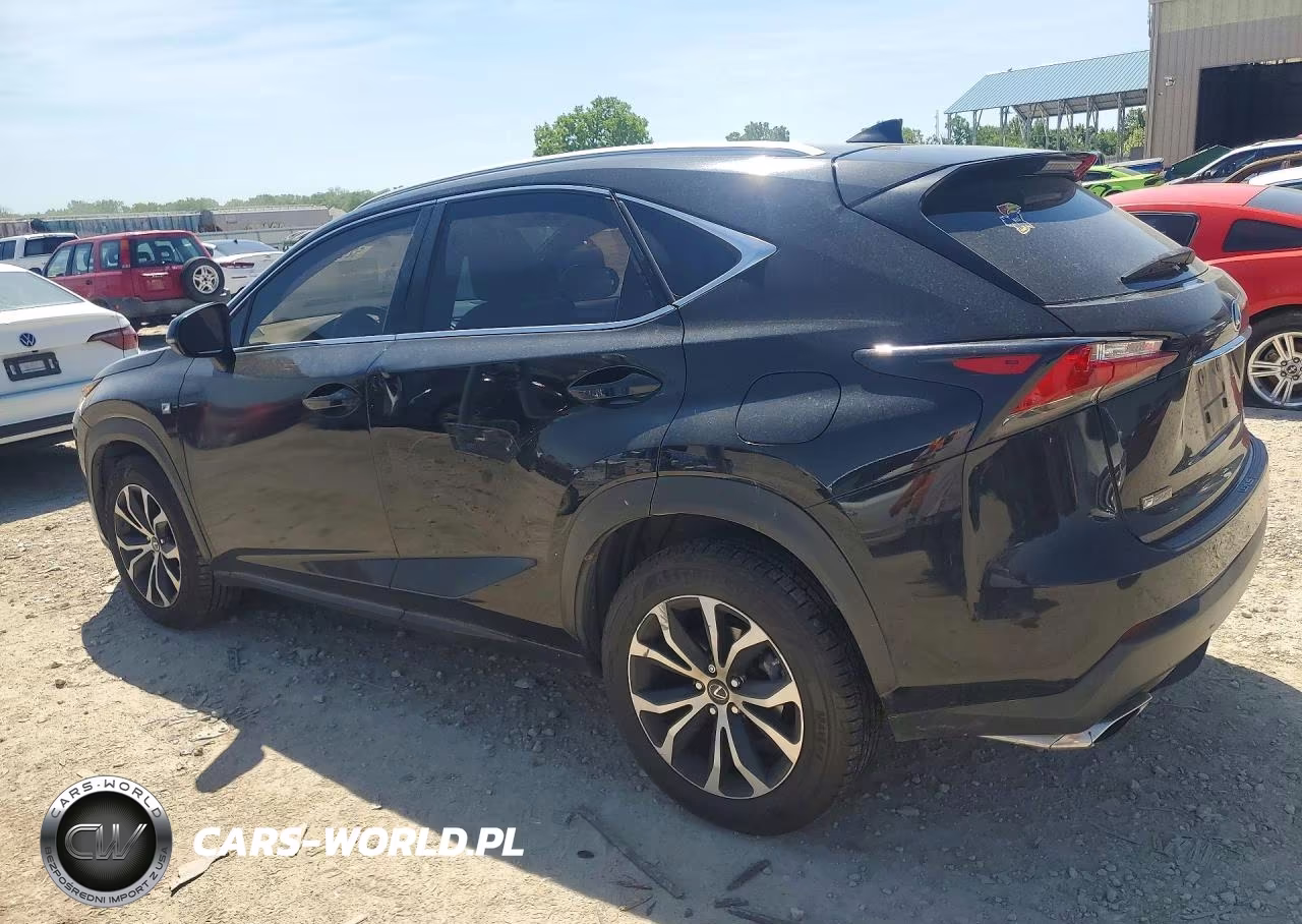 2015 Lexus Nx 200T VIN:JTJBARBZ0F2035332 - 2